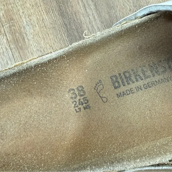 Birkenstock Madrid Sandal White Casual Boho 38 - Picture 4 of 8